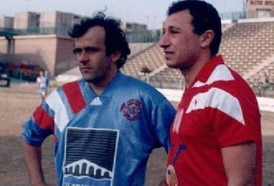 بالصور النادره نحتفل بميلاد محمود الخطيب