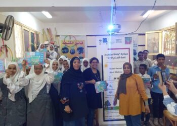 المنصه المحلية بأسوان تواصل تنفيذ أنشطتها التوعوية