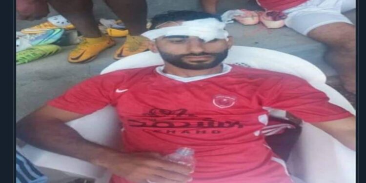 بلطيم والدلنجات وأحداث دامية بدوري القسم الثالث