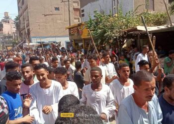 مظاهر المولد النبوي الشريف بقنا شكل مختلف