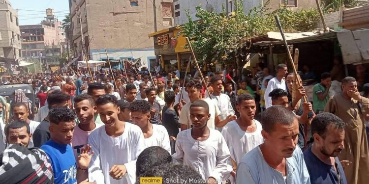 مظاهر المولد النبوي الشريف بقنا شكل مختلف