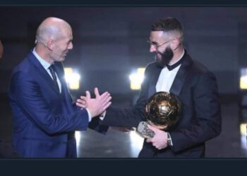 بنزيما وزيدان وكثير من الأمور المشتركه مع الكره الذهبيه