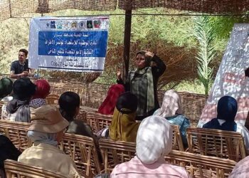 تدريب المرشد المناخي هدف لكيانات أسوان المختلفه