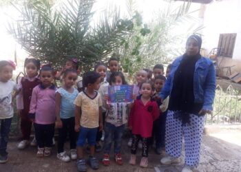 التغير المناخي ويوم خاص لاطفال إدفو في كل مكان