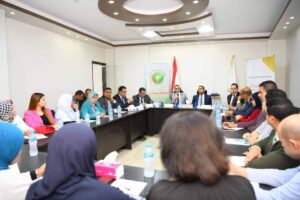 نائب محافظ قنا يشارك في ثاني جلسات نتسيقية شباب الأحزاب والسياسيين حول حوار الوطني بنقابة صيدلة قنا