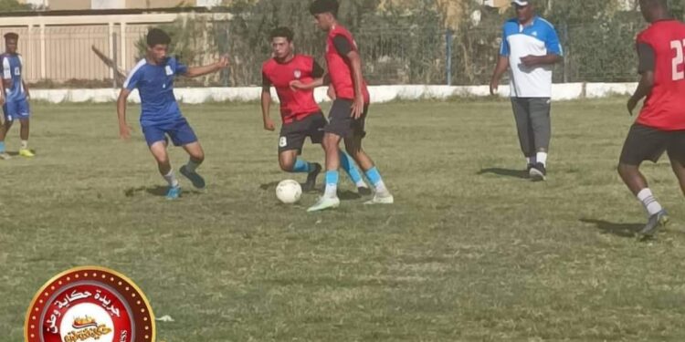 الومنيوم 2003 يواصل إستعدادته الجاده للدوري برباعية في شباك قنا