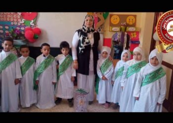 إبراهيم طايع الإبتدائية تواصل غرس القيم والثوابت الدينية