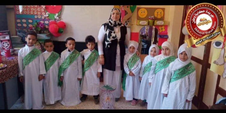 إبراهيم طايع الإبتدائية تواصل غرس القيم والثوابت الدينية