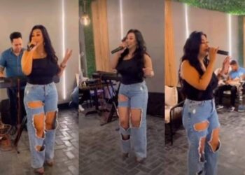 مواقع التواصل الاجتماعي تشن حرباً علي شاهيناز بعد خلها الحجاب