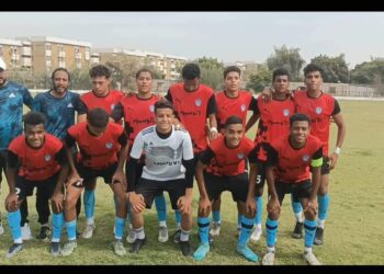 حكم الساحه يحرم الومنيوم 2003من فوز كبير علي عمال قنا