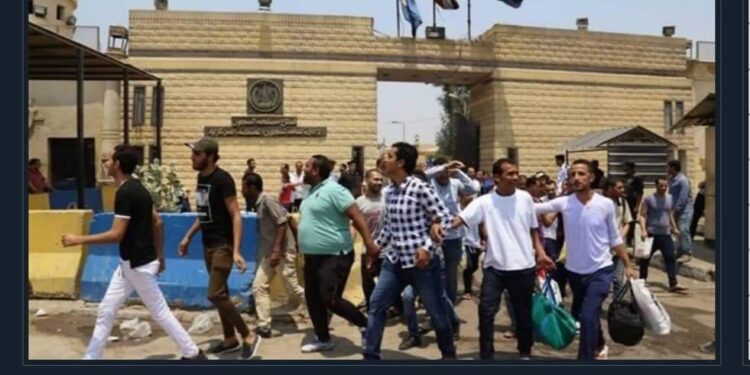 الافراج عن 50 آخرين من قوائم العفو الرئاسي