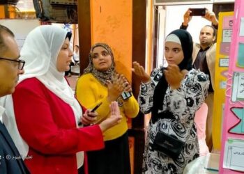 معرض أيسف للعلوم والهندسة للتربية الخاصة بالفيوم