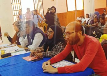 التغير المناخي علي مسرح التربيه المسرحية بقنا