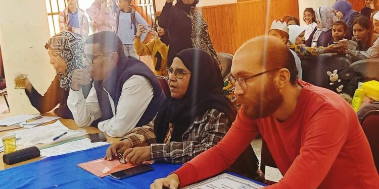 التغير المناخي علي مسرح التربيه المسرحية بقنا