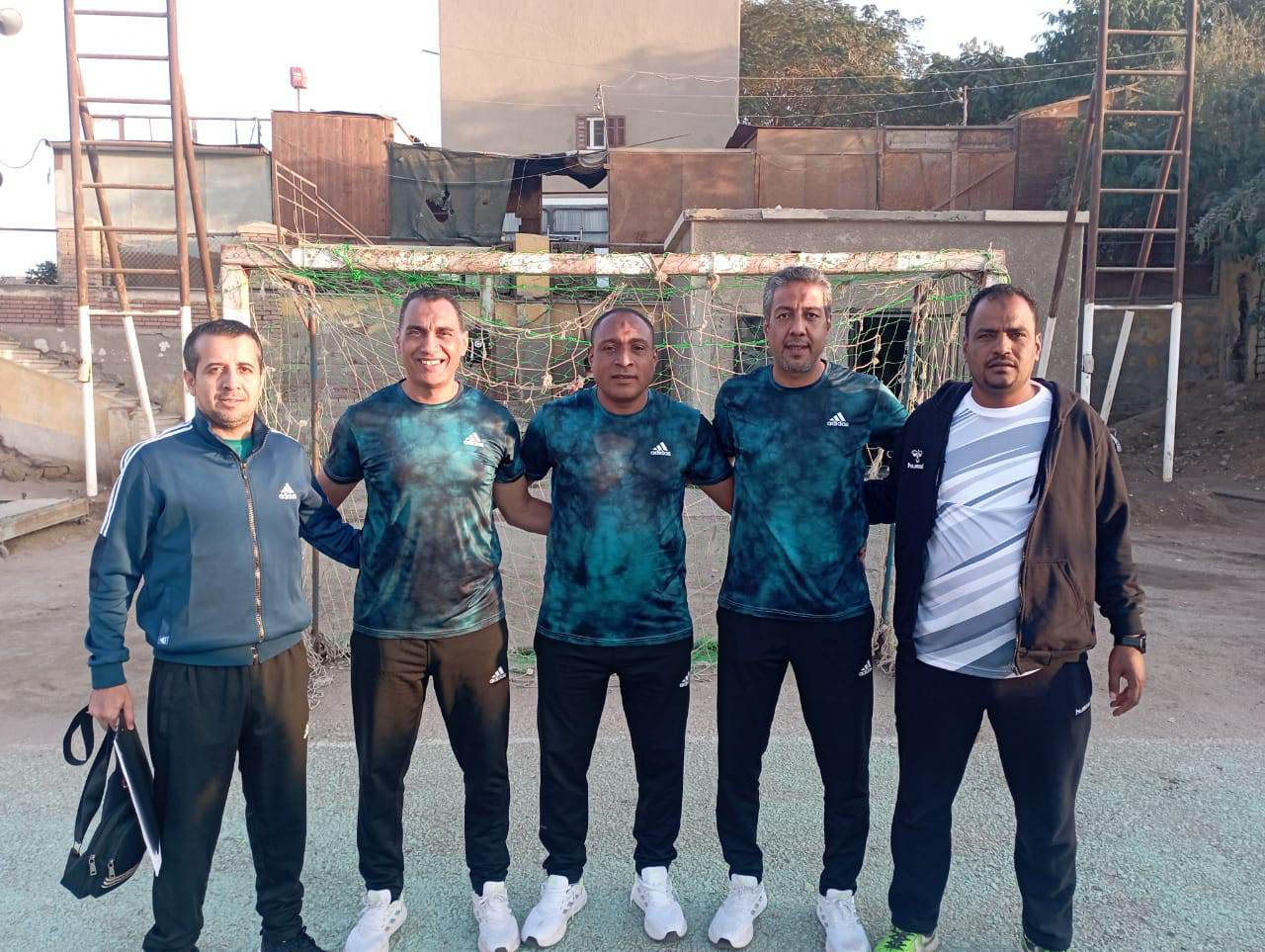 جبران وبدر يعودان بالالومنيوم لبطولة الجمهورية لكرة اليد