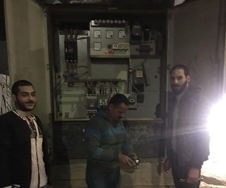 عودة الكهرباء لـ5 مناطق بعد قطع استمر ساعتين بسبب الصيانة في فارسكور