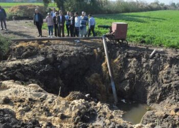 محافظ الغربية يتفقد مشروعات