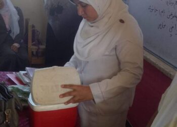 تطعيم طلبه مدارس التمريض بابشواى ضد الالتهاب الكبدي الفيروسي بى