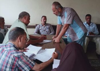 صحة ابشواى : اجتماعا موسعا مع مسئول الاسنان وكتبة الوحدات لتفعيل العمل المسائي لعيادات الاسنان