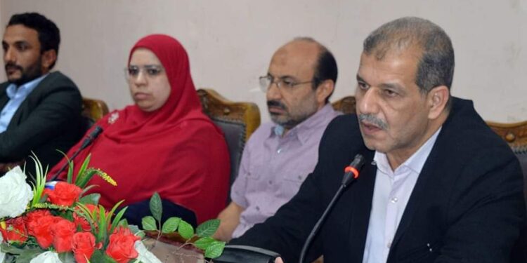 مياه الفيوم : تكريم فرق العمل لخطط سلامة ومأمونية المياه بالشركة