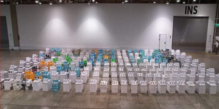 الأمن الوطني يصفع المهربين بيد من حديد.