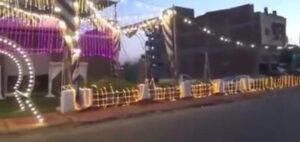 قاعات  افراح مخالفة بمدخل كوبري فارسكور العلوي