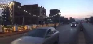قاعات  افراح مخالفة بمدخل كوبري فارسكور العلوي