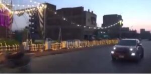 قاعات  افراح مخالفة بمدخل كوبري فارسكور العلوي
