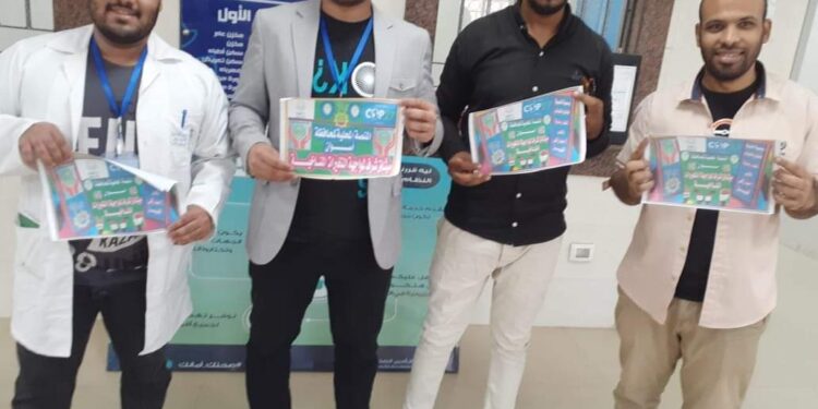 المنصه المحلية بأسوان تواصل جولاتها التوعوية