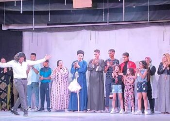 (قبيلة عمام) عرض جديد لفريق دريم تيم المسرحي