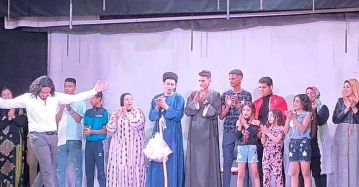 (قبيلة عمام) عرض جديد لفريق دريم تيم المسرحي