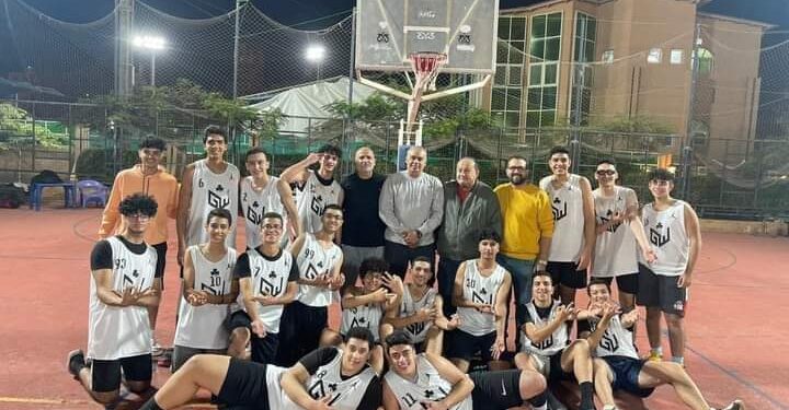 نادى جزيره الورد لكره السله يفوز على نادى الحوار