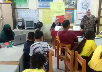 مركز اعلام برج العرب ينظم ندوه بعنوان خطورة التسرب من التعليم