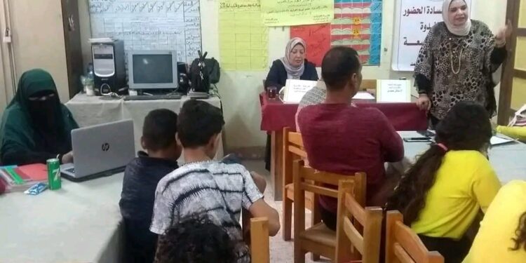 مركز اعلام برج العرب ينظم ندوه بعنوان خطورة التسرب من التعليم