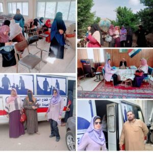 فعاليات الحملة القومية لتنظيم الأسرة فى زراعة ابشواي