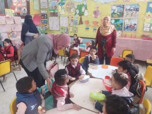 وكيل المديرية تشهد طابور الصباح بمدرسة محمد حسين أحمد الإبتدائية