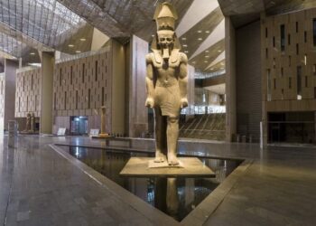 المتحف المصري الكبير يستضيف عدداً من الزيارات والفعاليات تمهيداً للتشغيل التجريبي قريبا