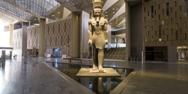 المتحف المصري الكبير يستضيف عدداً من الزيارات والفعاليات تمهيداً للتشغيل التجريبي قريبا