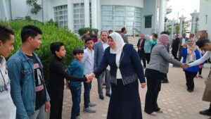 مدير تعليم الفيوم تشهد إنتخابات الاتحادات الطلابية للمرحلتين الإعدادية الثانوية