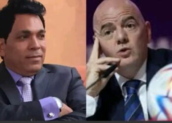 شاهد كيف رد نبيل أبوالياسين على الهجوم العربي منذ قليل على رئيس الفيفا