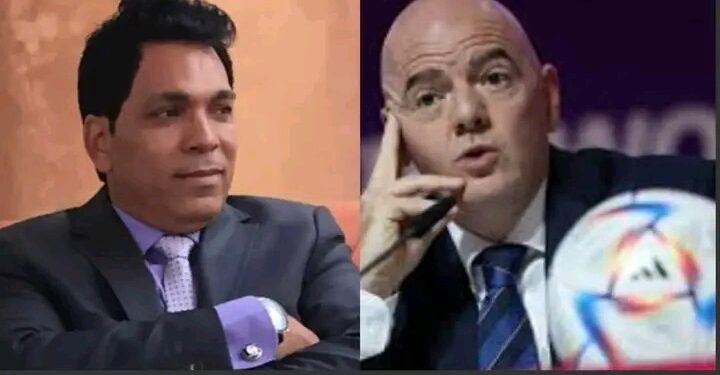 شاهد كيف رد نبيل أبوالياسين على الهجوم العربي منذ قليل على رئيس الفيفا