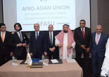 مؤتمر صحفي للإتحاد الإفريقي الآسيوي للإعلان عن تفاصيل الزيارة لدولة تنزانيا