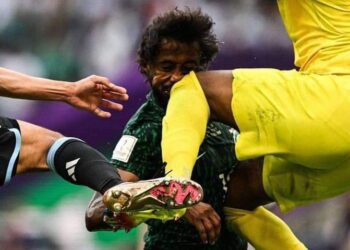 بسبب الإصابة القوية ياسر الشهراني خارج مباريات كأس العالم