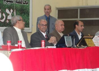 سن المعاش ليس نهاية بل هو بدية لحياة جديدة حفل تكريم المهندس على مسعد