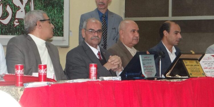 سن المعاش ليس نهاية بل هو بدية لحياة جديدة حفل تكريم المهندس على مسعد