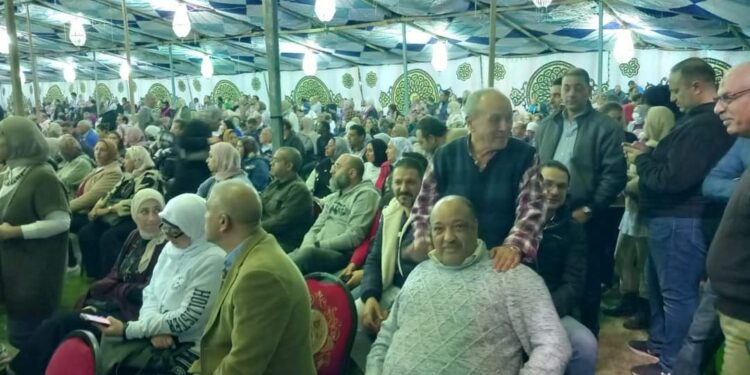 افراح سموحة علي قدم وساق والنتيجة النهائية اكتساح المهندس فرج عامر