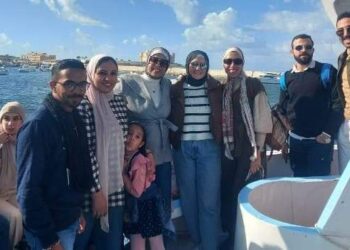 جامعة بدر تنظم رحلة تثقيفية ترفيهية لـ74 طالب إلى الإسكندرية
