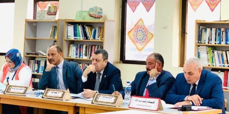 بدء إجراء المقابلات الشخصية لشباب المعلمين المرشحين لشغل مناصب قيادية بالتربية والتعليم والتعليم الفنى.