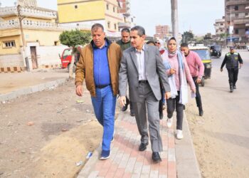 جولة تفقدية لمحافظ الغربية بمراكز قطور، كفر الزيات وطنطا