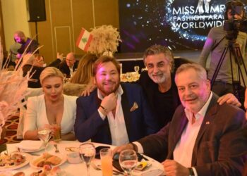 حفل انتخاب Miss & Mr fashion arab world wide بحضور الدكتور هراتش و حشد من أهل الإعلام و الفن